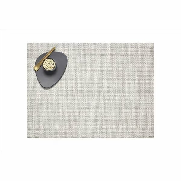 Natural Vinyl Placemats 19 in. 14 in., Chilewich, Mfr#: 100110-055